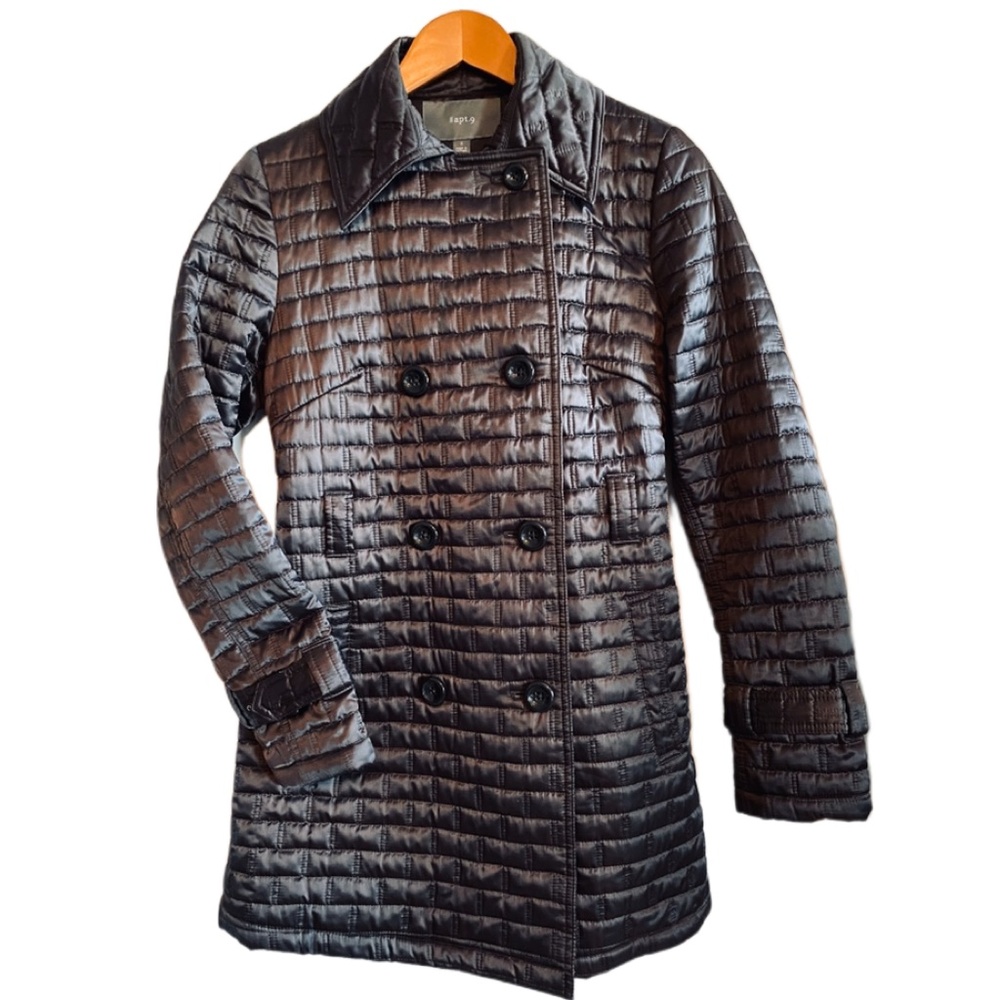 Apt. 9 Puffer Peacoat Great Condition